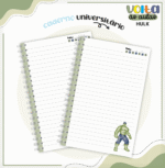 Kit Hulk – Volta às Aulas 2024 (Lina) - Imagem 5