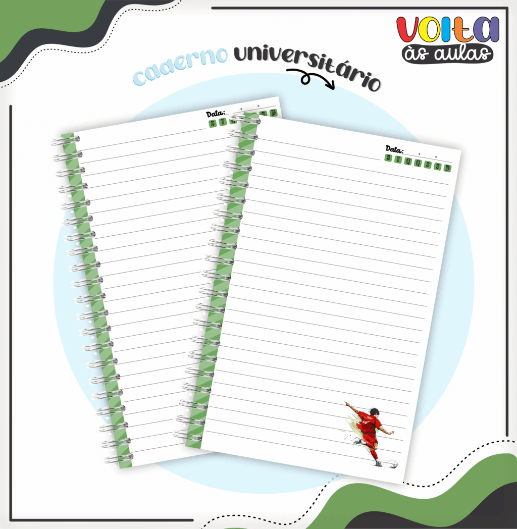 Kit Futebol – Volta às Aulas 2024 (Lina) - Imagem 5