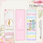 Combo VETERINÁRIA Feminina – Profissões 2024 (Lina) - Imagem 25