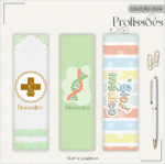 Combo BIOMÉDICO Masculino - Profissões 2024 (Lina) - Imagem 7