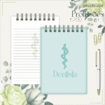 Combo DENTISTA Feminina – Profissões 2024 (Lina) - Imagem 3