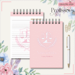 Combo NUTRICIONISTA Feminina – Profissões 2024 (Lina) - Imagem 8