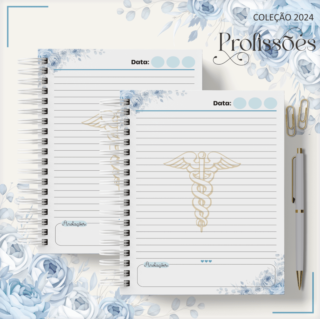 Combo MÉDICA Feminina – Profissões 2024 (Lina) - Imagem 13