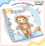 Kit Astronauta – Volta às Aulas 2024 (Lina) - Imagem 4