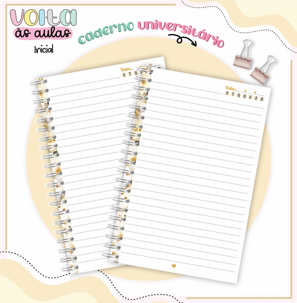 Kit Floral Alfabeto – Volta às Aulas 2024 (Lina) - Imagem 2