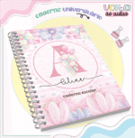 Kit Inicial Alfabeto Floral 2 – Volta às Aulas 2024 (Lina)