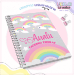 Kit Arco Íris – Volta às Aulas 2024 (Lina) - Imagem 3