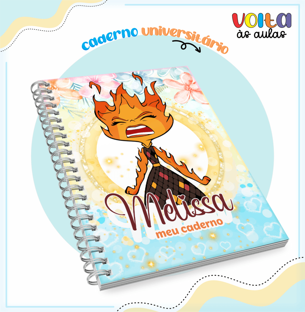 Kit Elementos – Volta às Aulas 2024 (Lina) - Imagem 2