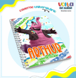 Kit Divertidamente – Volta às Aulas 2024 (Lina) - Imagem 5