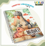 Kit Dinossauros – Volta às Aulas 2024 (Lina) - Imagem 3