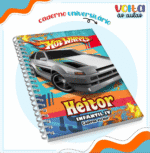Kit Hotweels – Volta às Aulas 2024 (Lina) - Imagem 7