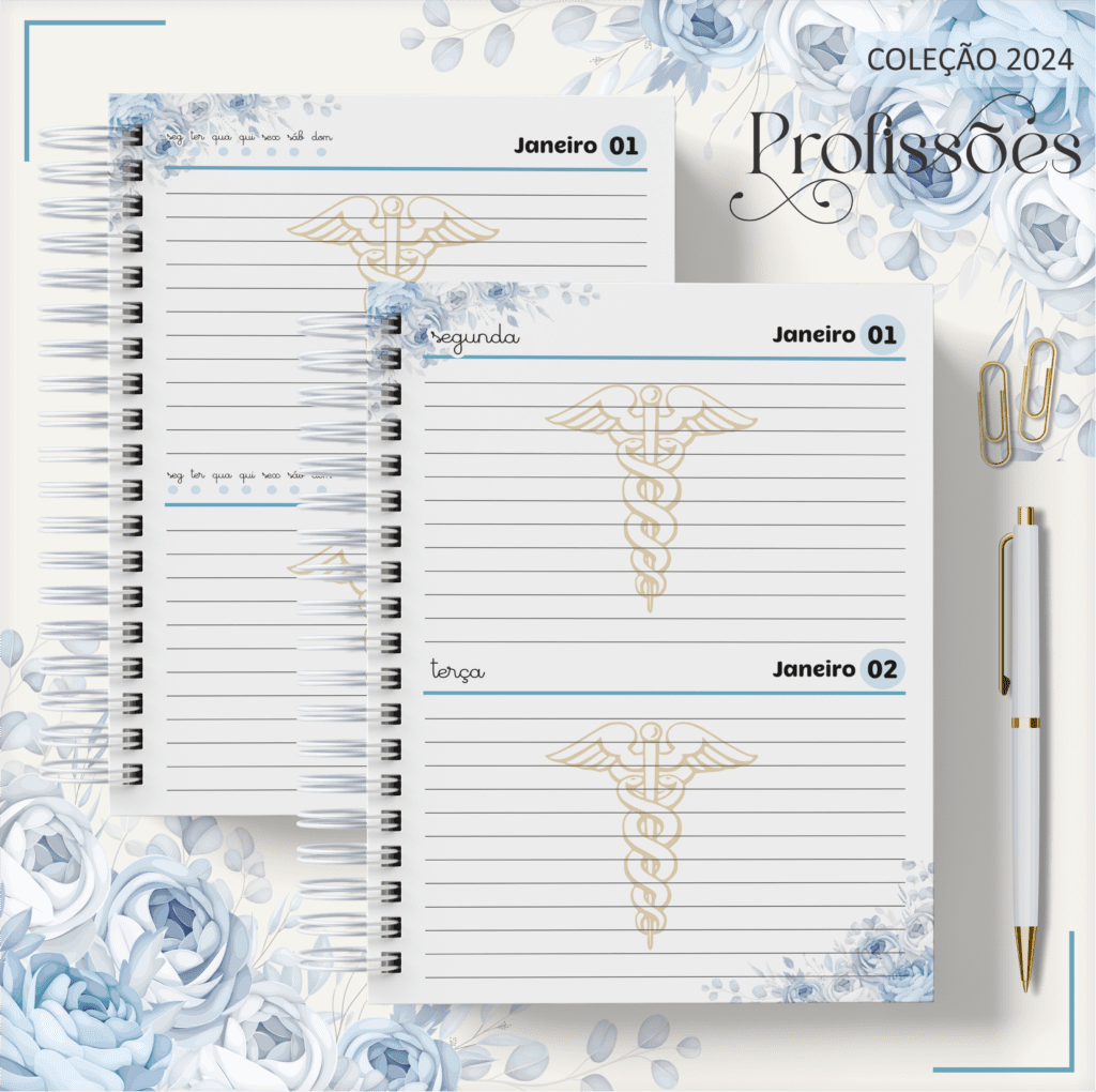 Combo MÉDICA Feminina – Profissões 2024 (Lina) - Imagem 15