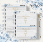 Combo MÉDICA Feminina – Profissões 2024 (Lina) - Imagem 15