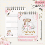 Combo CONFEITARIA Feminina – Profissões 2024 (Lina) - Imagem 8