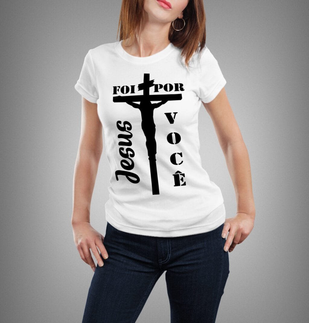 Páscoa Cristã - Camisetas | T-Shirts - Imagem 23