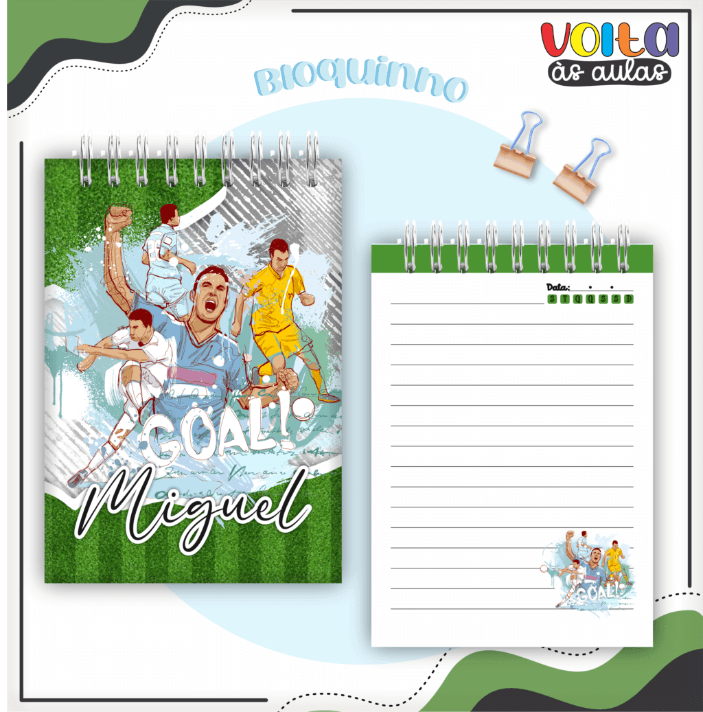 Kit Futebol – Volta às Aulas 2024 (Lina) - Imagem 7