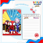 Kit Spidey e Seus Amigos – Volta às Aulas 2024 (Lina) - Imagem 5