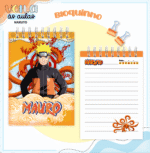 Kit Naruto – Volta às Aulas 2024 (Lina) - Imagem 8