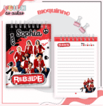 Kit Rebelde – Volta às Aulas 2024 (Lina) - Imagem 5