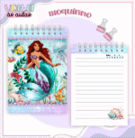 Kit Pequena Sereia – Volta às Aulas 2024 (Lina) - Imagem 4