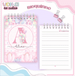 Kit Inicial Alfabeto Floral 2 – Volta às Aulas 2024 (Lina) - Imagem 2