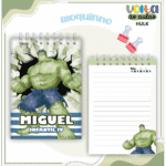 Kit Hulk – Volta às Aulas 2024 (Lina) - Imagem 7