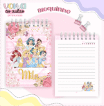 Kit Princesas – Volta às Aulas 2024 (Lina) - Imagem 4