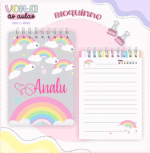 Kit Arco Íris – Volta às Aulas 2024 (Lina) - Imagem 4