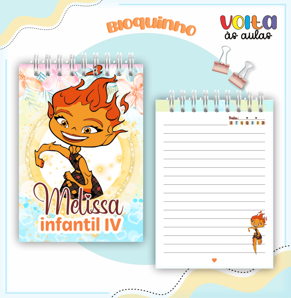 Kit Elementos – Volta às Aulas 2024 (Lina) - Imagem 3