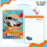 Kit Hotweels – Volta às Aulas 2024 (Lina) - Imagem 8