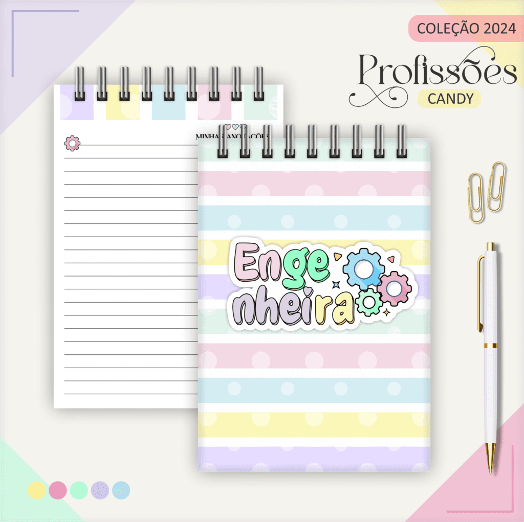 Combo ENGENHEIRA Feminina – Profissões 2024 (Lina) - Imagem 19