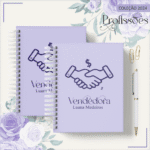 Combo VENDEDORA Feminina – Profissões 2024 (Lina) - Imagem 4