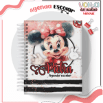 Kit Minnie Vermelha – Volta às Aulas 2024 (Lina)