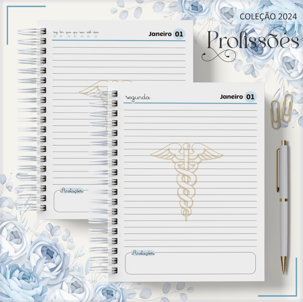 Combo MÉDICA Feminina – Profissões 2024 (Lina) - Imagem 21