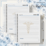 Combo MÉDICA Feminina – Profissões 2024 (Lina) - Imagem 21