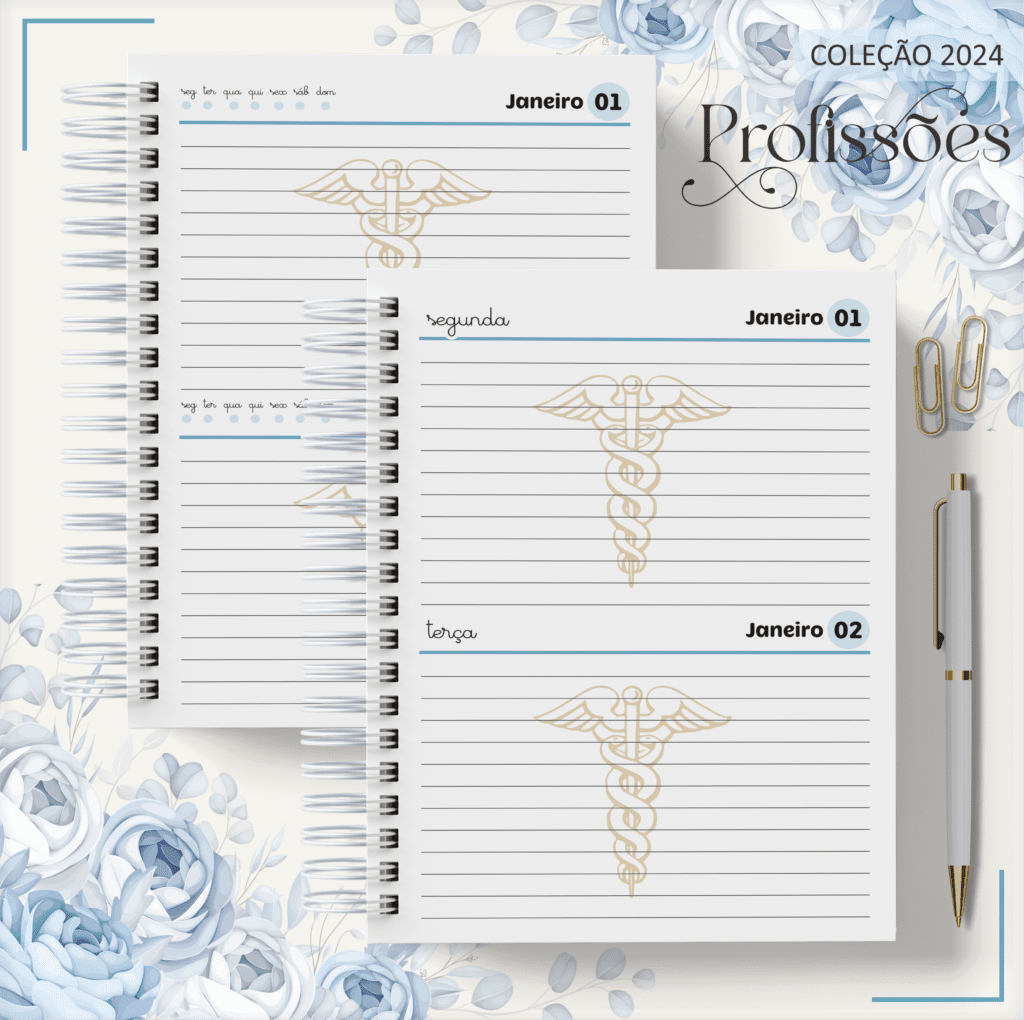 Combo MÉDICA Feminina – Profissões 2024 (Lina) - Imagem 22