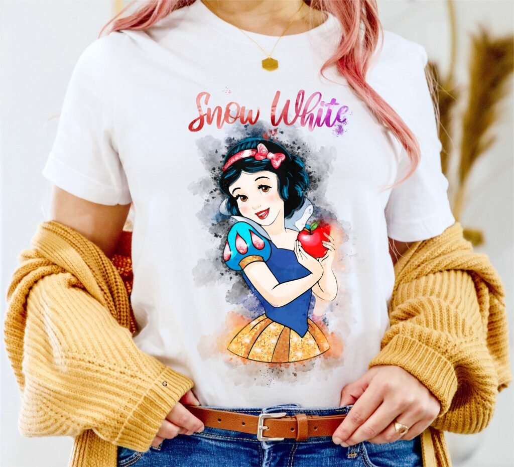Disney Aquarela - Artes Canecas | Camisetas - Imagem 15