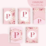 COMBO Flores Delicadas 2024 – 5 Modelos (Pamella)