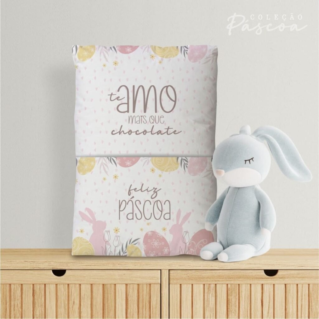Pacote de Artes Almofadinha com Bolso Páscoa V24 (Vintage) - Imagem 13