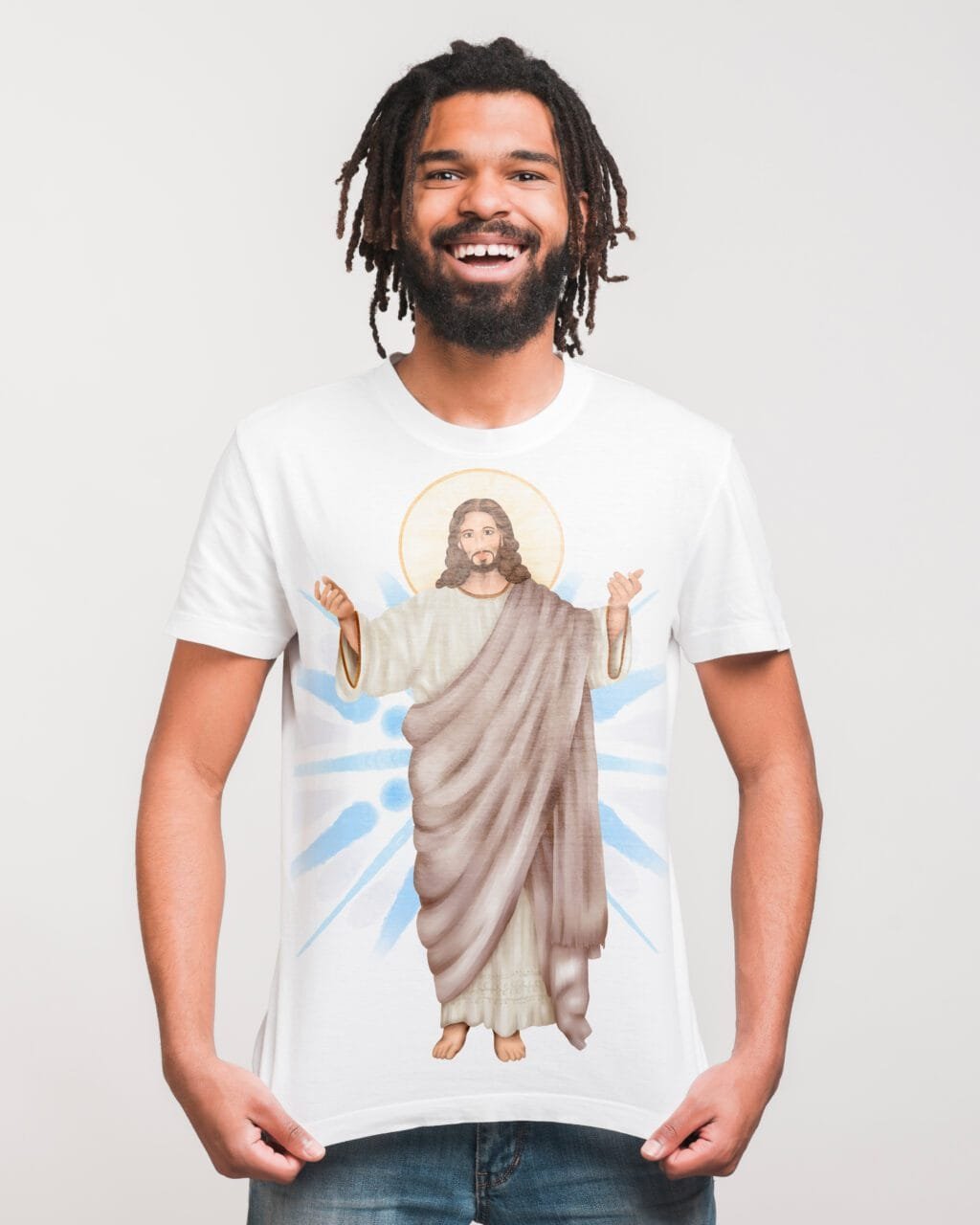 Páscoa Cristã - Camisetas | T-Shirts - Imagem 8