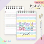 Combo ESTETICISTA Feminina – Profissões 2024 (Lina) - Imagem 3