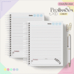 Combo FARMACÊUTICA Feminina – Profissões 2024 (Lina) - Imagem 20