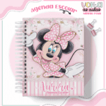 Kit Minnie Rosa – Volta às Aulas 2024 (Lina)