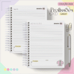 Combo FISIOTERAPEUTA Feminina – Profissões 2024 (Lina) - Imagem 20