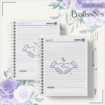 Combo VENDEDORA Feminina – Profissões 2024 (Lina) - Imagem 5