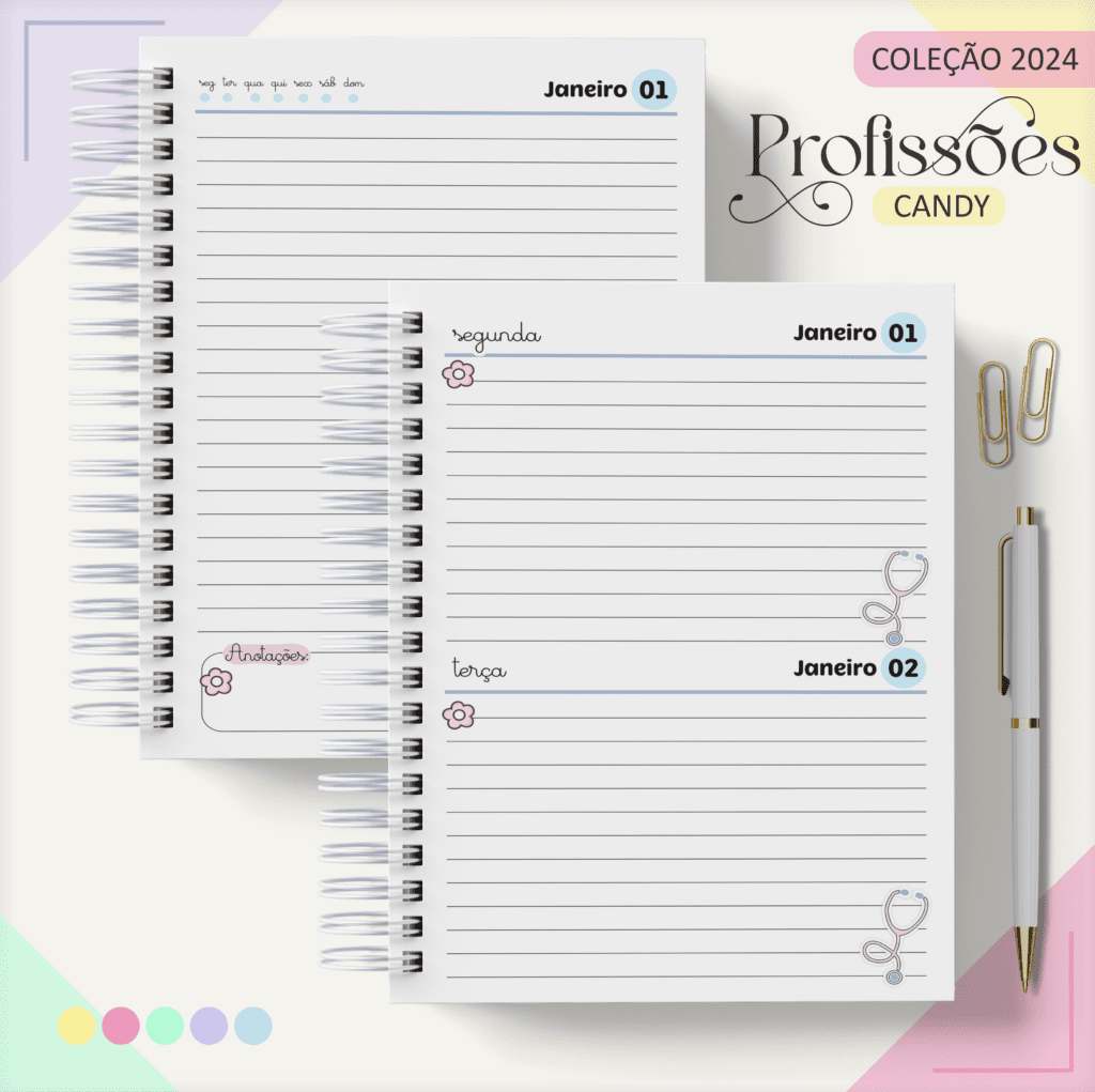 Combo MÉDICA Feminina – Profissões 2024 (Lina) - Imagem 23