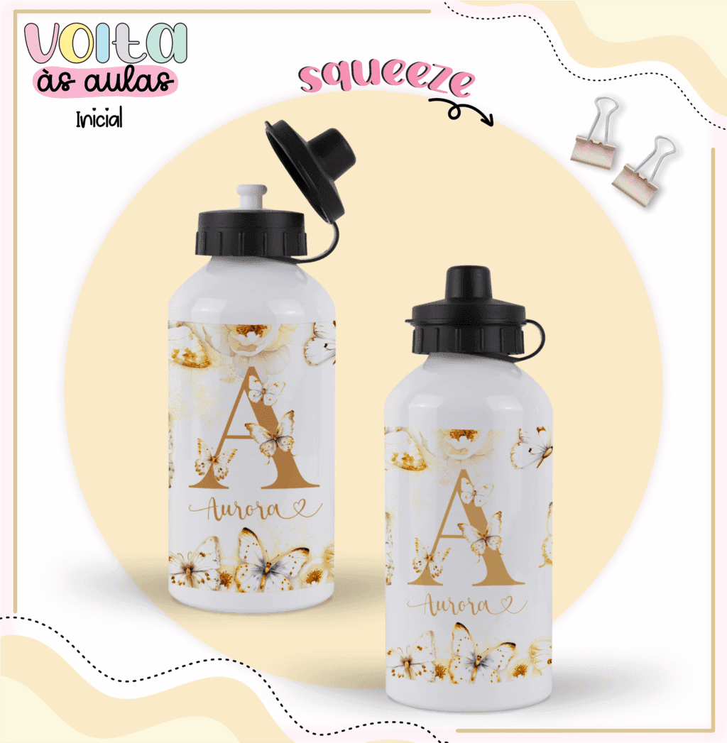 Kit Floral Alfabeto – Volta às Aulas 2024 (Lina) - Imagem 4