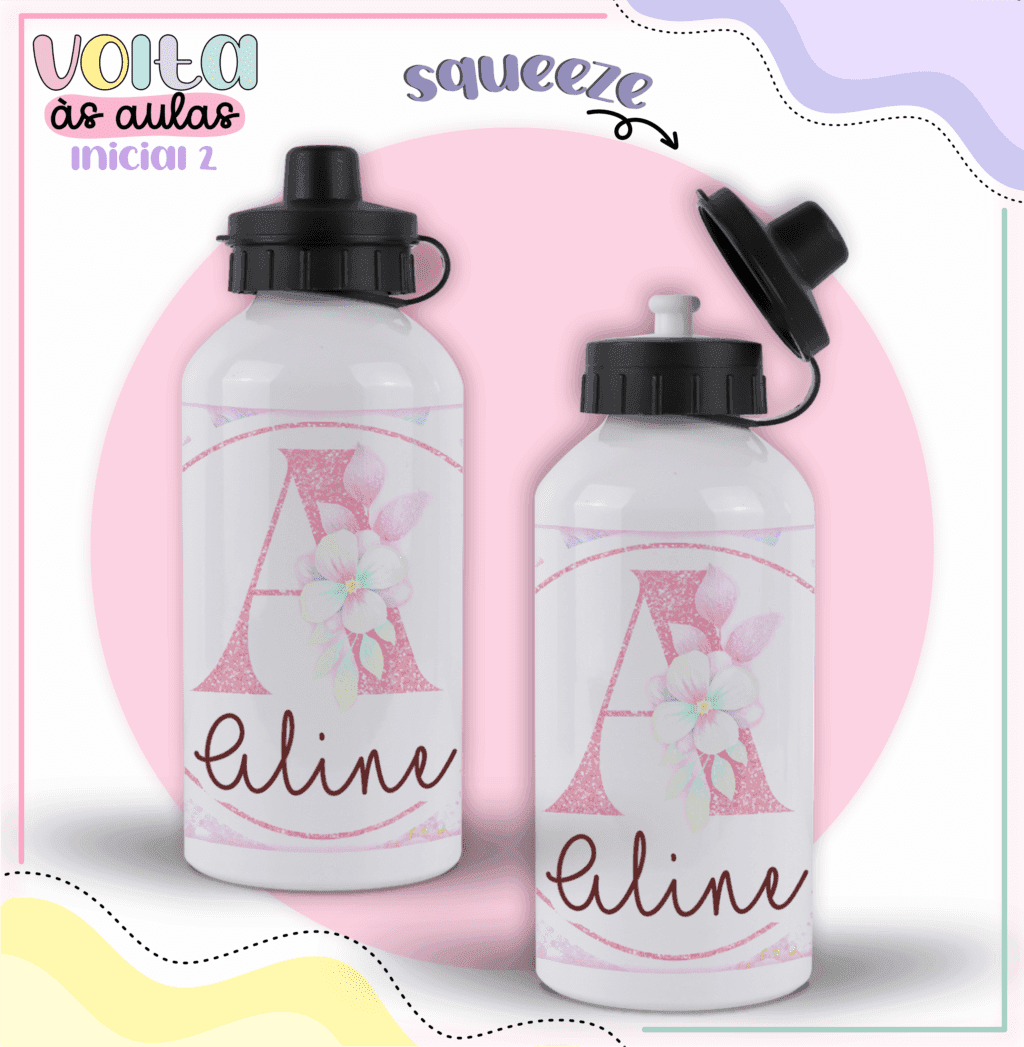 Kit Inicial Alfabeto Floral 2 – Volta às Aulas 2024 (Lina) - Imagem 3