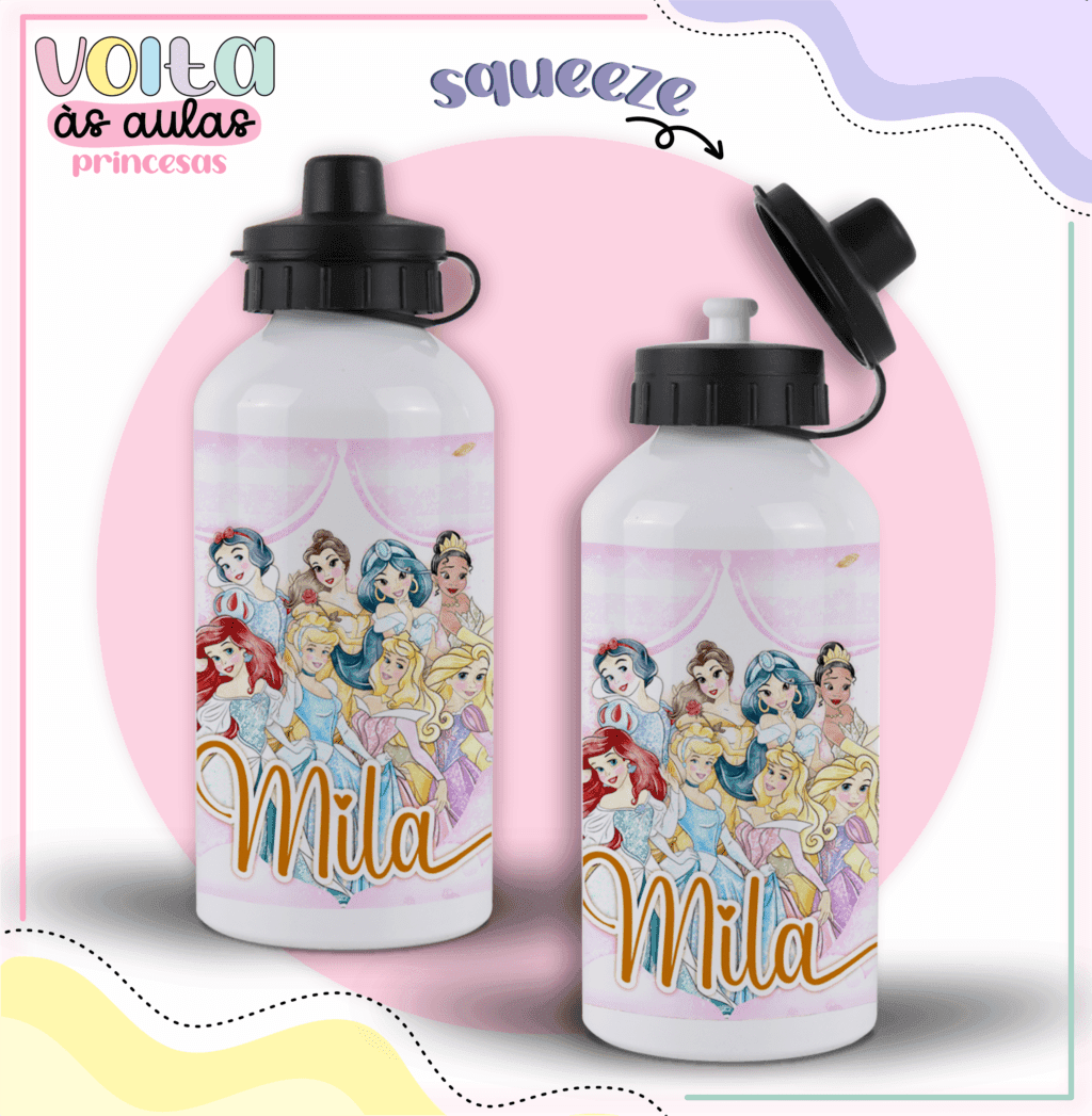 Kit Princesas – Volta às Aulas 2024 (Lina) - Imagem 5