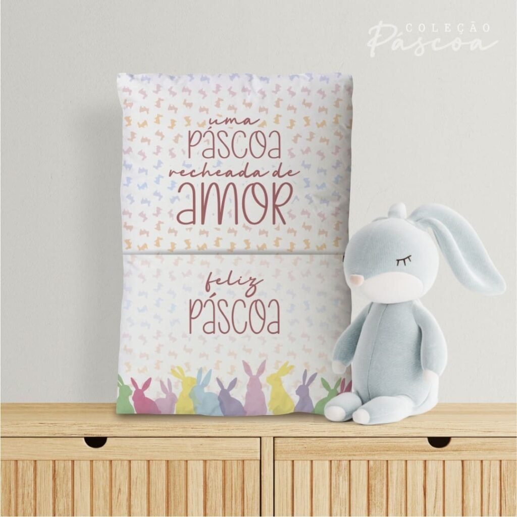 Pacote de Artes Almofadinha com Bolso Páscoa V24 (Vintage) - Imagem 10